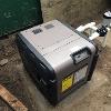 Gas heater installation w/bypass